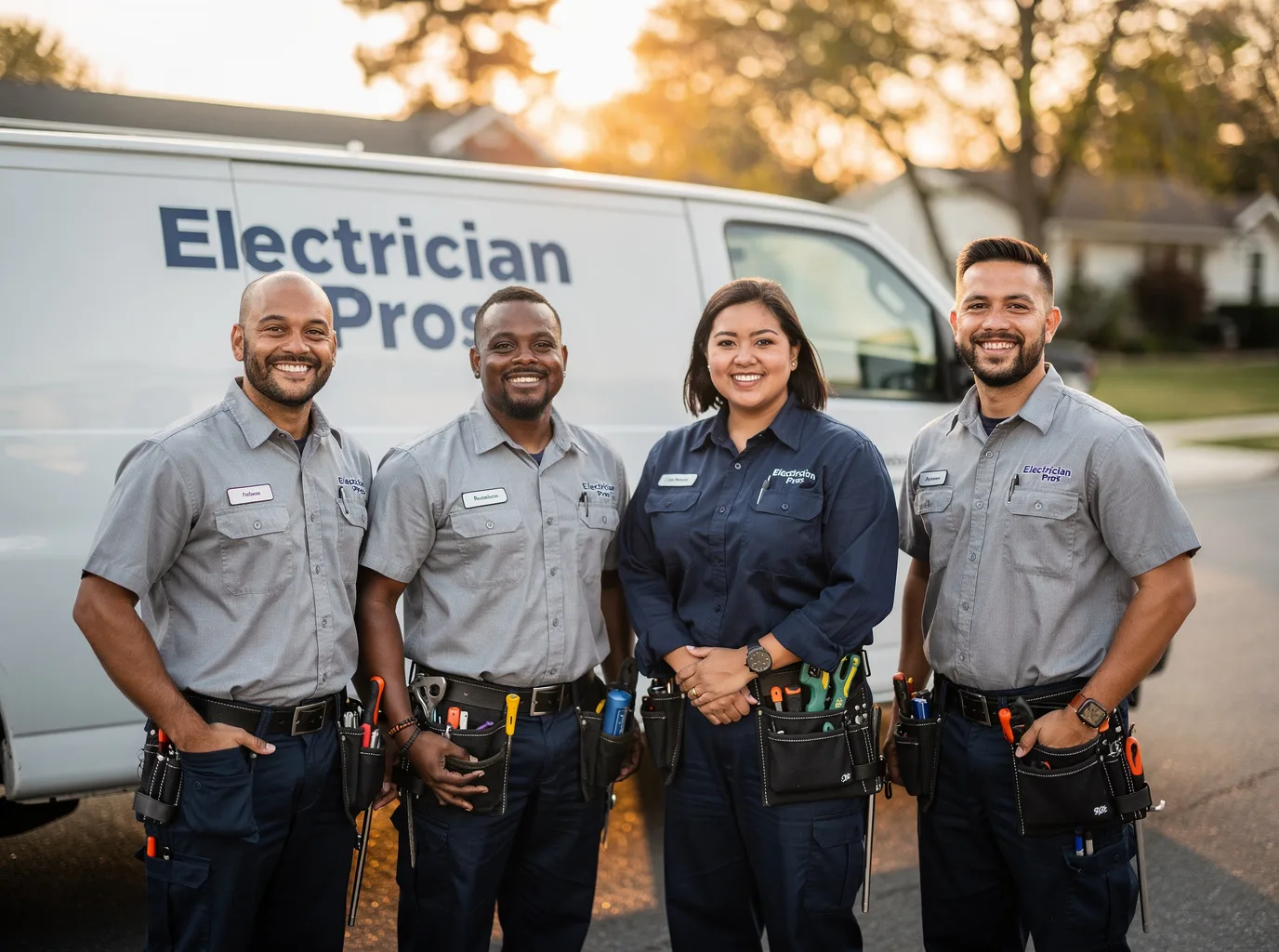 Electrician company in Latah, WA